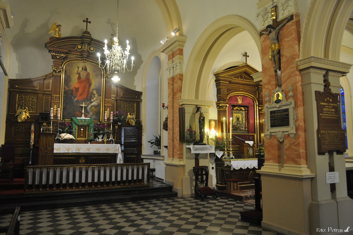 Galeria kaplicy